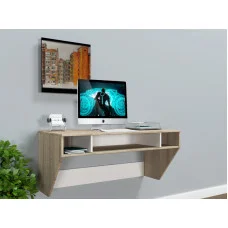 Wall-mounted computer desk Comfy-Home AirTable-II DB Mini, sonoma